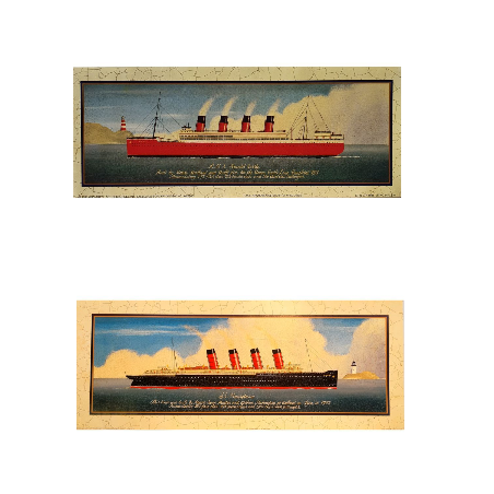 2 Images de Bateau - M. Wiscombe