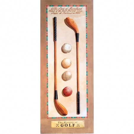 Image " The history of golf I " - M. Wiscombe