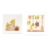 Lot de 2 cartes de jardinage - Sophie Masson