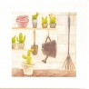 Lot de 2 cartes de jardinage - Sophie Masson