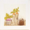 Lot de 2 cartes de jardinage - Sophie Masson