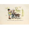 Lot de 3 images vintages Germaine Bouret