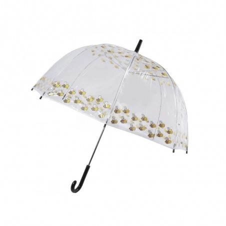 Parapluie cloche motif abeilles