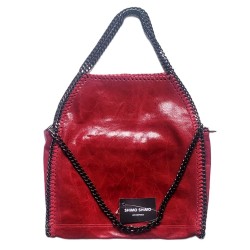 Sac à main Shimo Shimo rouge cerise