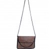 Sac pochette en cuir shimo shimo