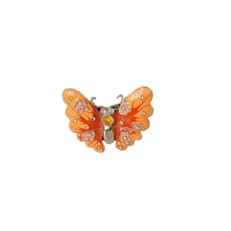 Broche papillon