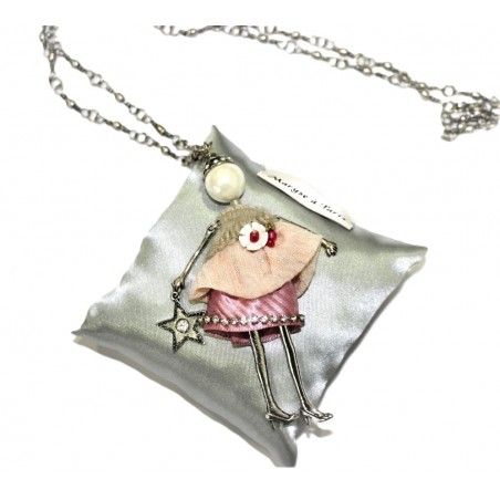 Collier "Les Starlettes rose"