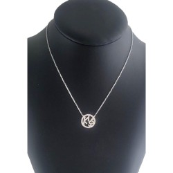 Collier argent pendentif...