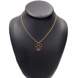 Collier avec pendentif...