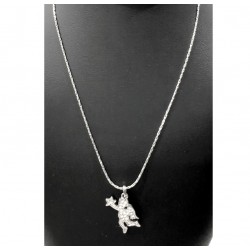 Collier avec pendentif ange