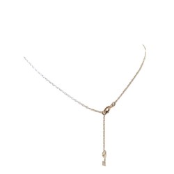 Collier argent trèfle ajouré – Brin d’Amour