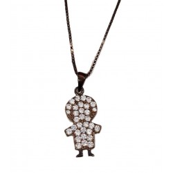 Collier petit personnage -...