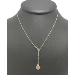 Collier Petit beurre ajouré - Brin d'Amour