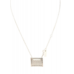 Collier Petit Beurre argent GM-Brin d’Amour