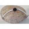 Bracelet de perles Blanches MM - Timonina