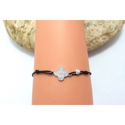 Bracelet cordon ajustable...