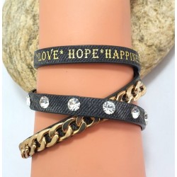 Bracelet Love Hope...