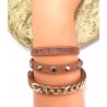 Bracelet Love Hope Happiness - Cogedis