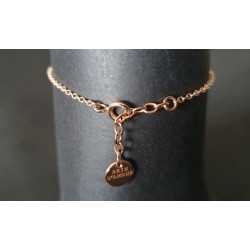 Bracelet médaille arabesque – Brin d’Amour