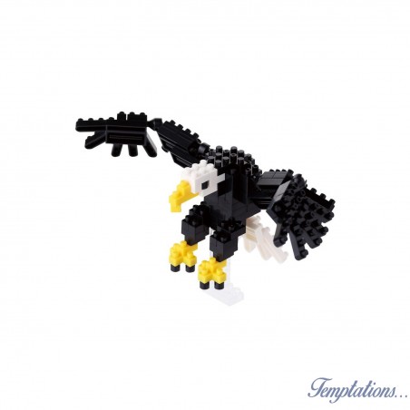 Nanoblock Aigle Pygargue