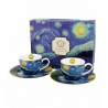 Set 2 tasses STARRY NIGHT Vincent Van Gogh